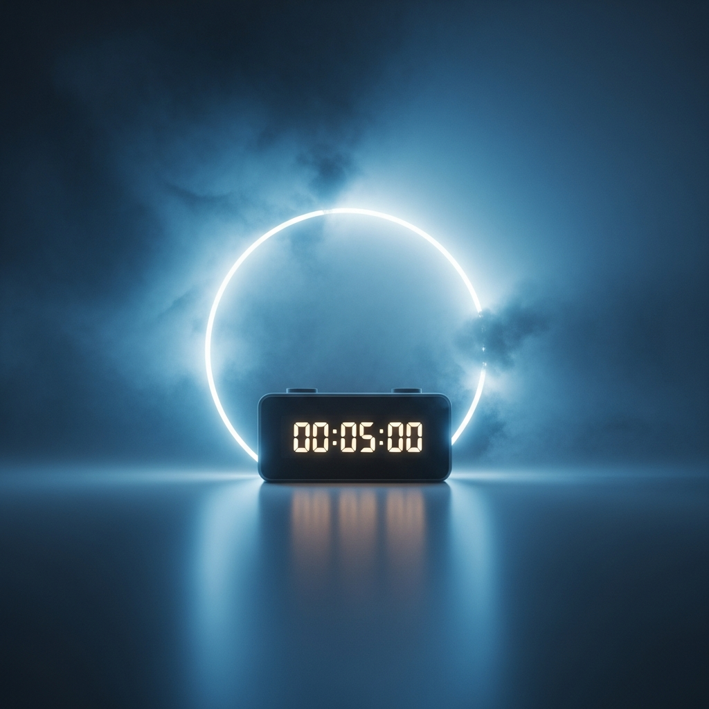 O Método dos 5 Minutos: Como Destruir a Procrastinação Crônica e Desbloquear a Produtividade Instantânea